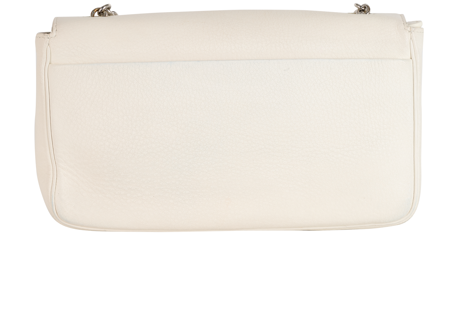 Logo Crossbody, &pound;220, Handbags, White, Leather, Back view